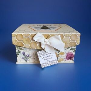 NWT medium rectangular storage box